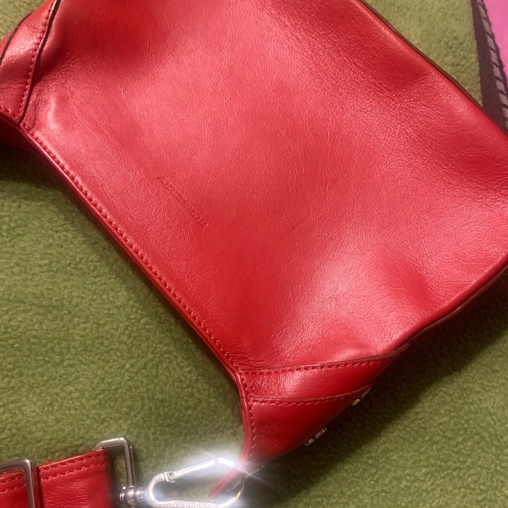 Burberry Red Purse - Picture 13 of 15